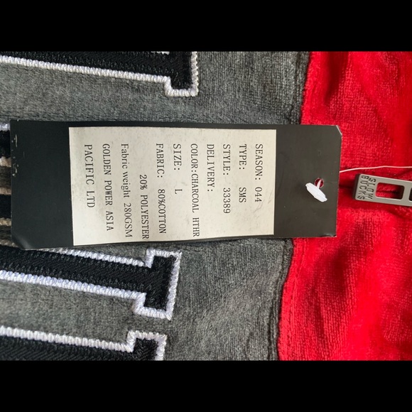 BRAND NEW MEN VELOUR SLOWBUCKS JACKET SIZE L - Picture 5 of 5